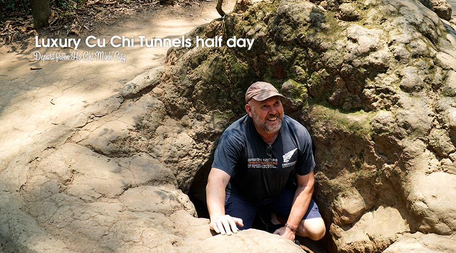 Cu Chi Tunnels & Ho Chi Minh City Tour - Full Day