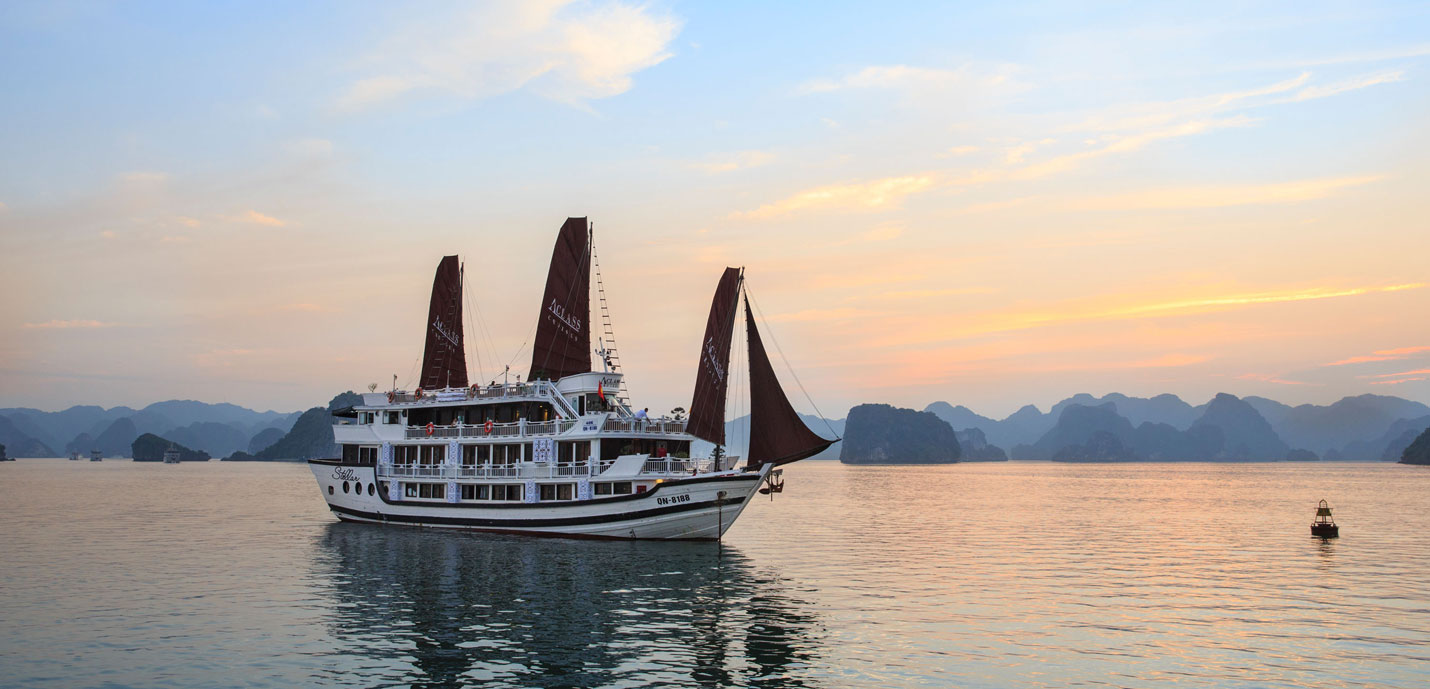 Halong Bay 3 days 2 nights on Stellar Cruise